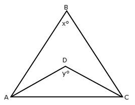 In the figure above, what is the value of x | TTP GMAT Blog