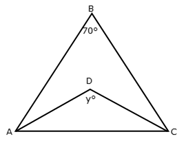 In the figure above, what is the value of x | TTP GMAT Blog