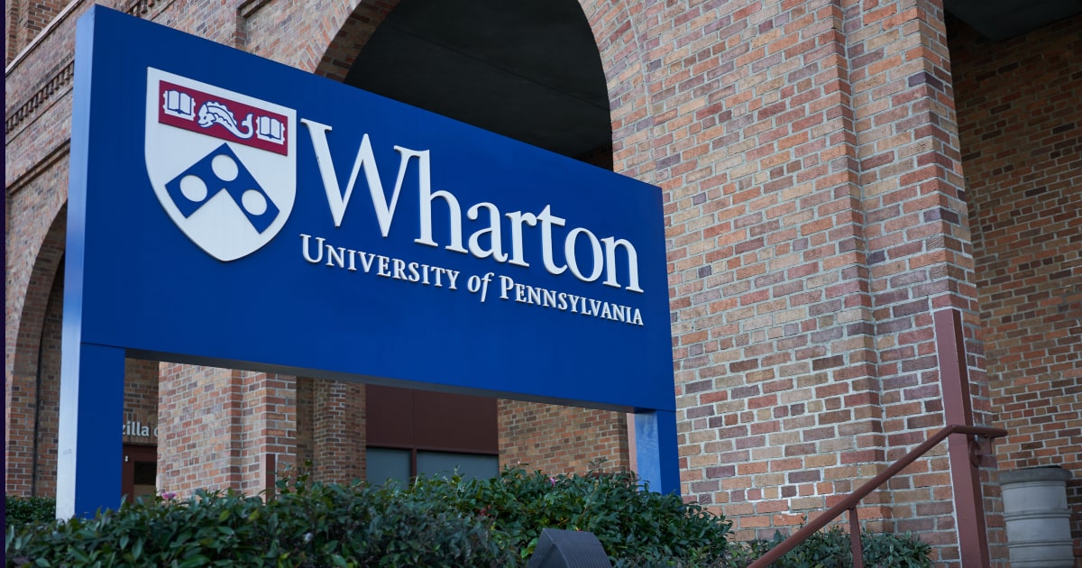 Wharton MBA Acceptance Rate CollegeLearners