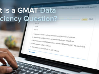 What is a GMAT Data Sufficiency Question?