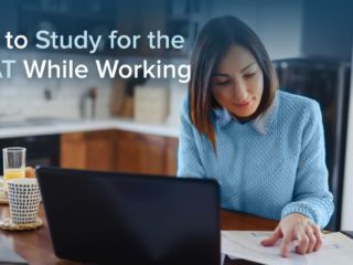 How to Study for the GMAT While Working
