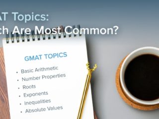 GMAT Topics: Which Are Most Common?