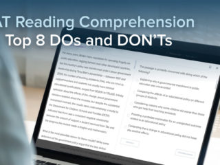 GMAT Reading Comprehension Tips: Top 8 DOs and DON'Ts