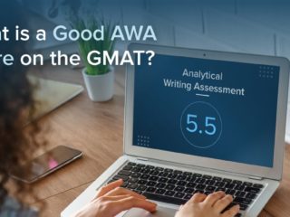 What is a Good AWA Score on the GMAT?