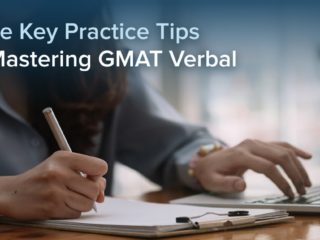 3 Key Practice Tips for Mastering GMAT Verbal