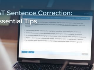GMAT Sentence Correction: 15 Essential Tips