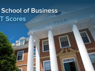 Tuck School of Business GMAT Scores