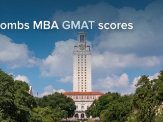 McCombs MBA GMAT Scores