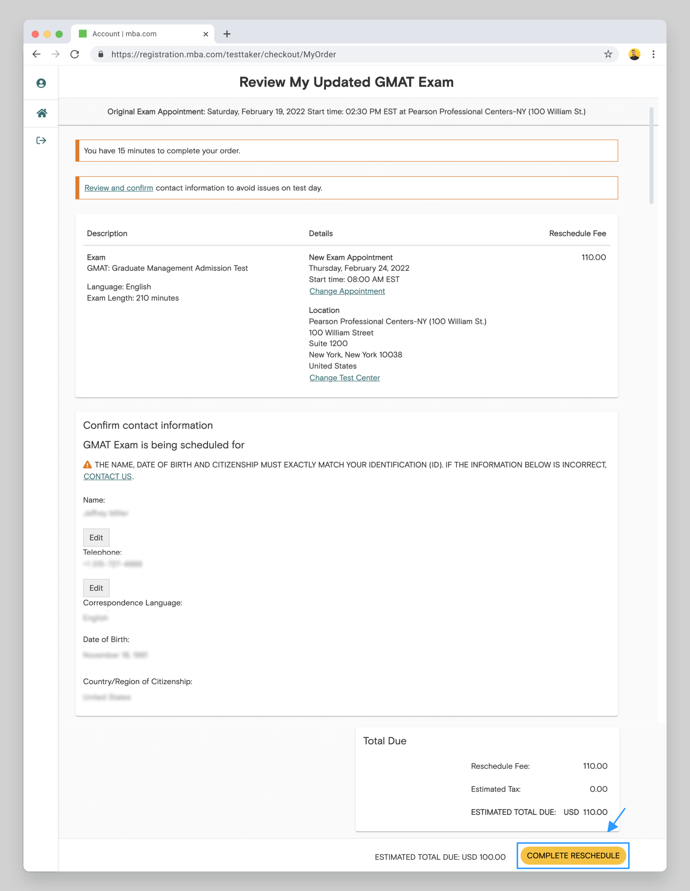 How to Reschedule or Cancel GMAT TTP GMAT Blog
