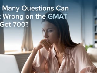 How Many Questions Can I Get Wrong on the GMAT and Get 700?