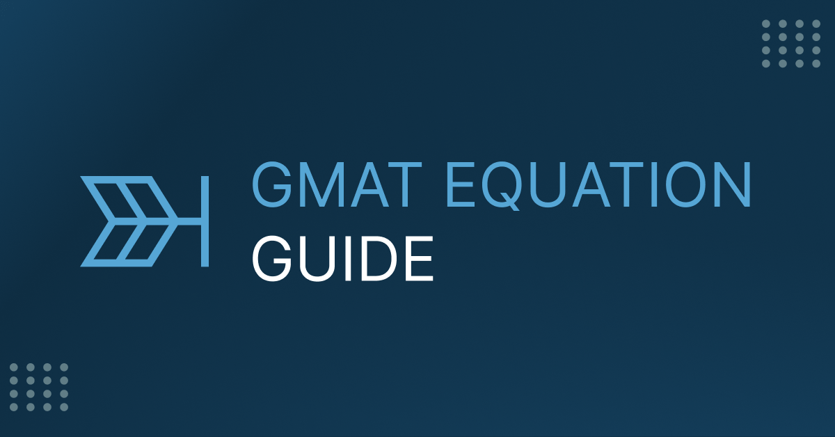 GMAT Math Cheat Sheet
