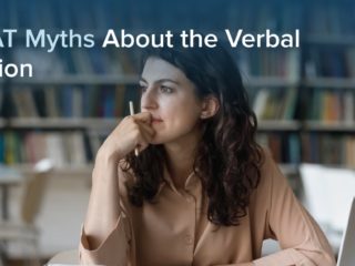 GMAT Myths About the Verbal Section