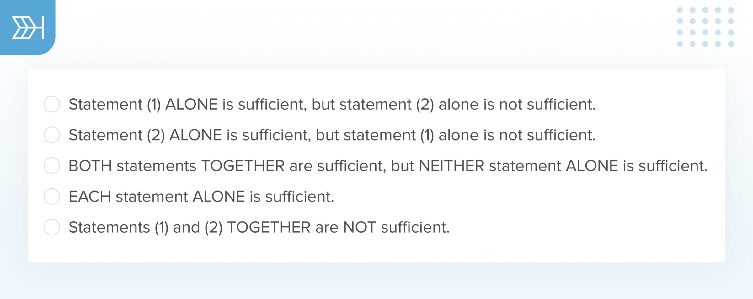 GMAT Data Insights: Your Guide | TTP GMAT Blog