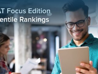 GMAT Focus Edition Percentile Rankings