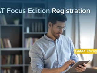 GMAT Focus Edition Registration