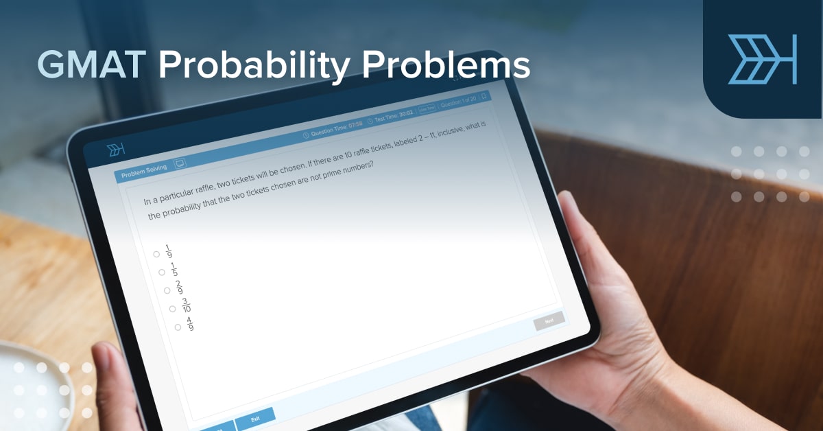 GMAT Probability Problems | TTP GMAT Blog