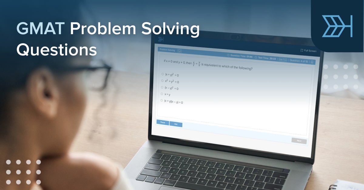 problem solving gmat