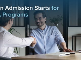 When Admission Starts for MBA Programs