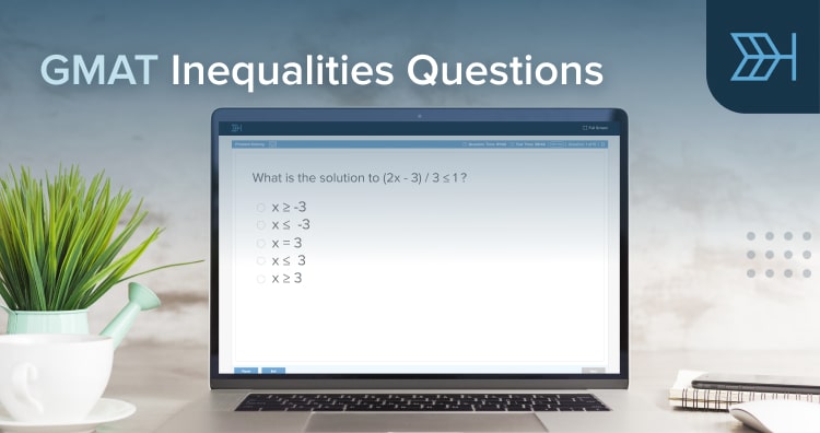 Part 2 of yesterday's GMAT inequalities problem! Did you get it