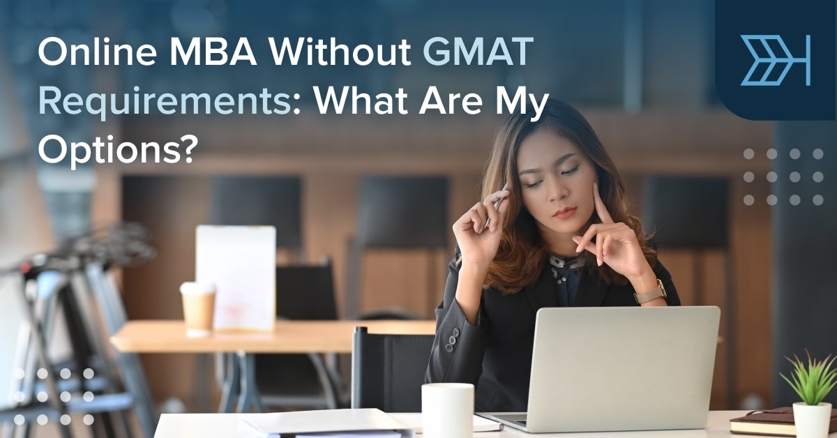 online mba no gmat