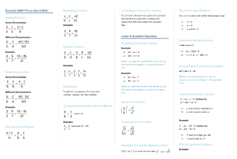 Free GMAT Resources | Math Prep Resources | TTP GMAT Blog