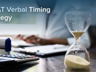 GMAT Verbal Timing Strategy
