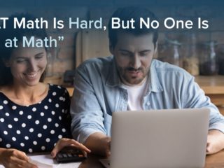 GMAT Math is Hard, But No One is “Bad at Math”