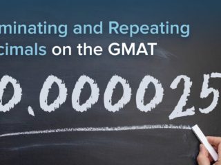 Terminating and Repeating Decimals on the GMAT