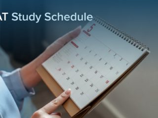 GMAT Study Schedule