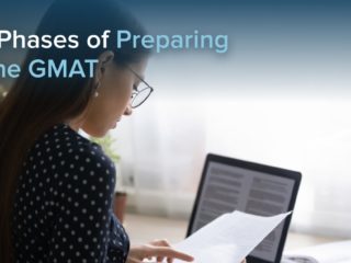 The Phases of Preparing for the GMAT