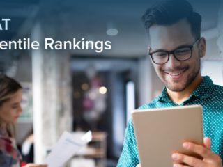GMAT Percentile Rankings