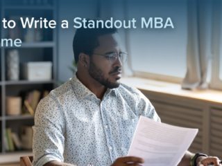 How to Write a Standout MBA Resume