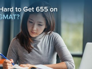 Is It Hard to Get 655 on the GMAT?