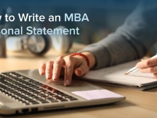 How to Write an MBA Personal Statement