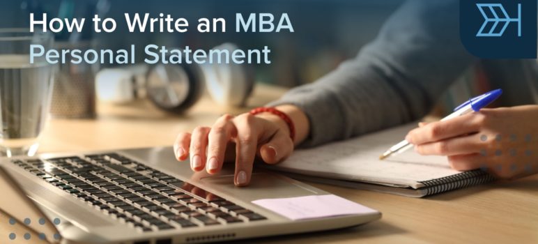 MBA Personal Statement