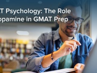 GMAT Psychology: The Role of Dopamine in GMAT Prep