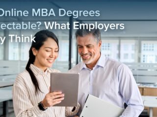 Are Online MBA Degrees Respectable? What Employers Really Think