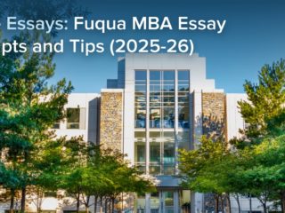 Duke Essays: Fuqua MBA Essay Prompts and Tips (2025-26)