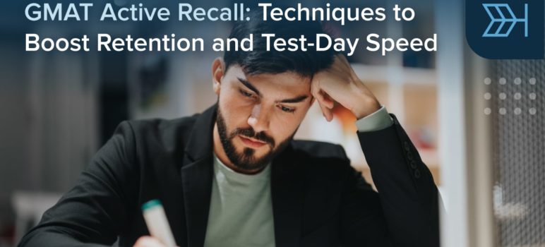 GMAT Active Recall