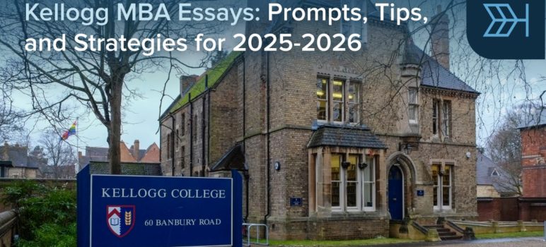 Kellogg MBA Essays