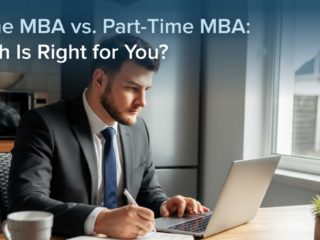 Online MBA vs. Part-Time MBA: Which Is Right for You? Online MBA vs. Part-Time MBA: Which Is Right for You?