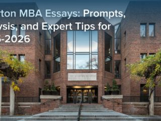 Wharton MBA Essays: Prompts, Analysis, and Expert Tips for 2025-2026