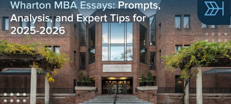 Wharton MBA Essays