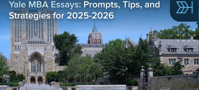 Yale MBA Essays