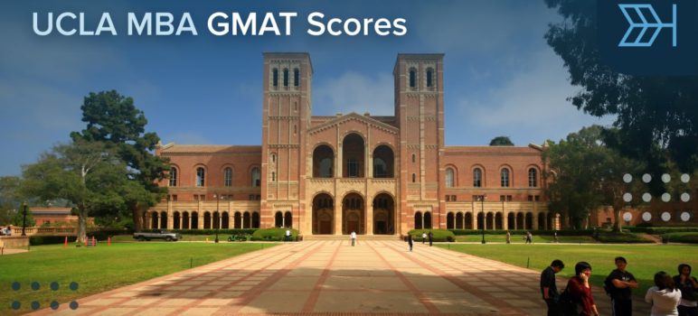 UCLA MBA GMAT Scores