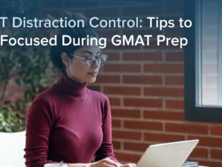 GMAT Distraction Control: Tips to Stay Focused During GMAT Prep