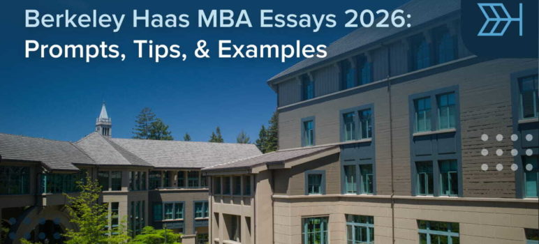 Berkeley Haas MBA essays 2026