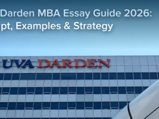 UVA Darden MBA Essay Guide 2026: Prompt, Examples & Strategy
