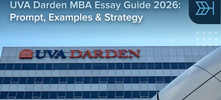 Darden MBA Essay Guide