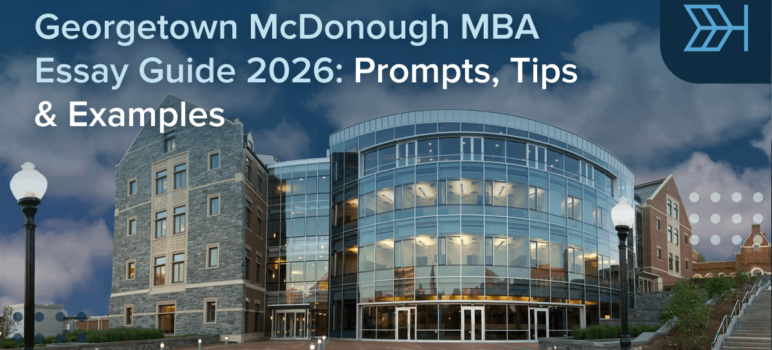 Georgetown McDonough MBA Essay Guide